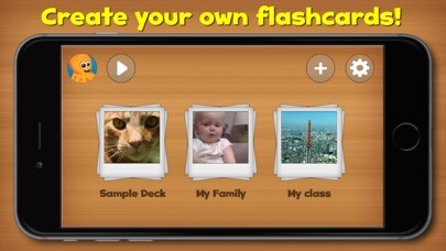 Emulate iPhone app Ultimate Flashcards Maker using MyAndroid