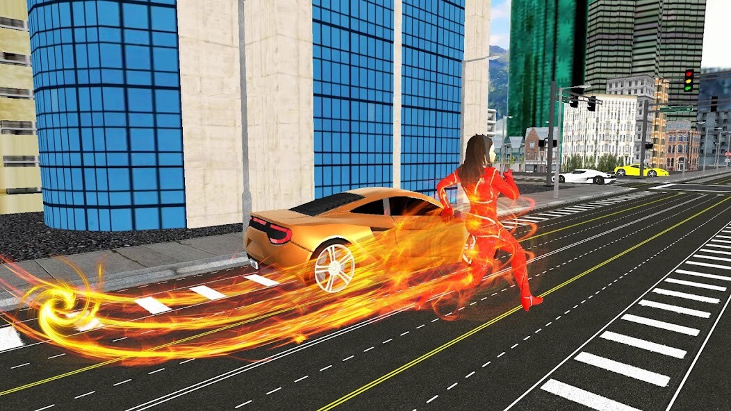 Run android online APK Ultimate Flash Lighting Hero 2 from MyAndroid or emulate Ultimate Flash Lighting Hero 2 using MyAndroid