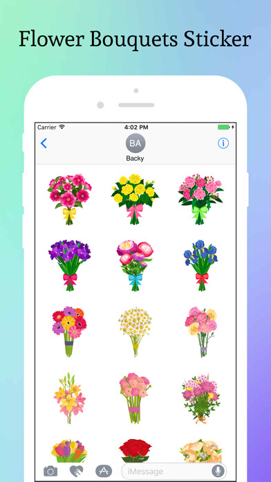 Emulate iPhone app Ultimate Flower Bouquet Emoji using MyAndroid Emulate iPhone app Ultimate Flower Bouquet Emoji using MyAndroid