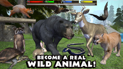 Emulate iPhone app Ultimate Forest Simulator using MyAndroid Emulate iPhone app Ultimate Forest Simulator using MyAndroid