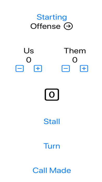 Emulate iPhone app Ultimate Frisbee Counter using MyAndroid Emulate iPhone app Ultimate Frisbee Counter using MyAndroid