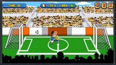 Emulate iPhone app Ultimate Funny Soccer 2016 using MyAndroid