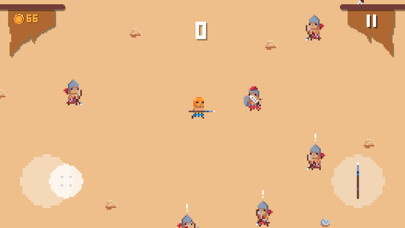Emulate iPhone app Ultimate Gladiator using MyAndroid Emulate iPhone app Ultimate Gladiator using MyAndroid
