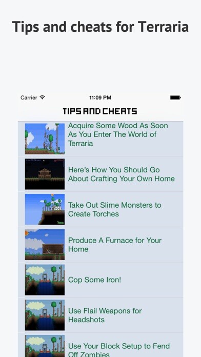 Emulate iPhone app Ultimate Guide for Terraria Pro - Tips and cheats for Terraria using MyAndroid Emulate iPhone app Ultimate Guide for Terraria Pro - Tips and cheats for Terraria using MyAndroid