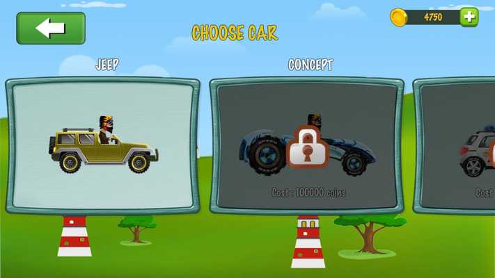 Emulate Android APK Ultimate Hill Climb Game