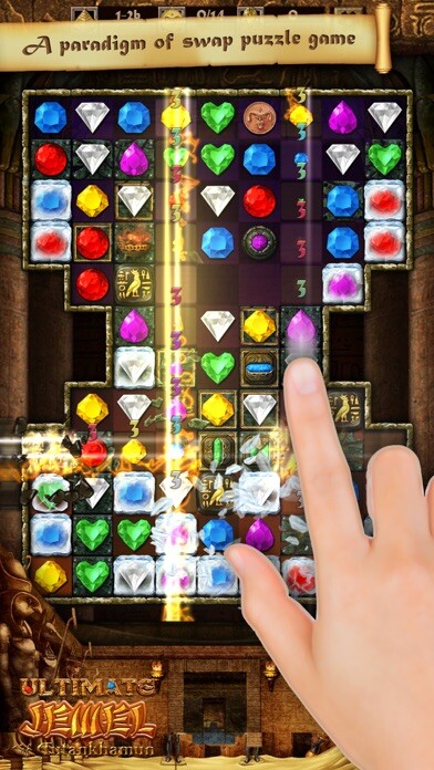 Emulate iPhone app Ultimate Jewel 2 Tutankhamun using MyAndroid Emulate iPhone app Ultimate Jewel 2 Tutankhamun using MyAndroid