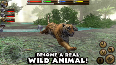 Emulate iPhone app Ultimate Jungle Simulator using MyAndroid Emulate iPhone app Ultimate Jungle Simulator using MyAndroid