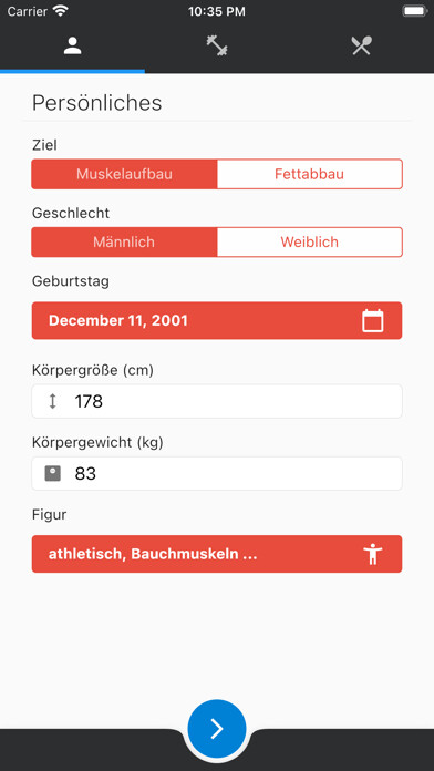 Emulate iPhone app Ultimate KCAL Pro using MyAndroid Emulate iPhone app Ultimate KCAL Pro using MyAndroid
