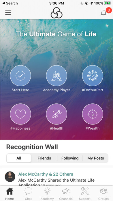Emulate iPhone app Ultimate Life using MyAndroid
