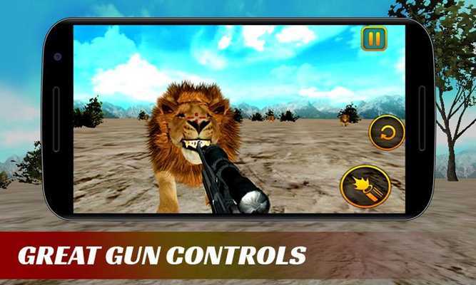 Emulate Android APK Ultimate Lion Hunting 3d