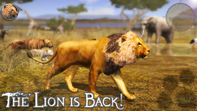 Emulate iPhone app Ultimate Lion Simulator 2 using MyAndroid