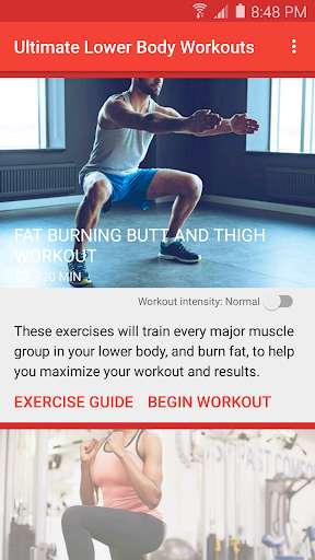 Run android online APK Ultimate Lower Body Workouts from MyAndroid or emulate Ultimate Lower Body Workouts using MyAndroid