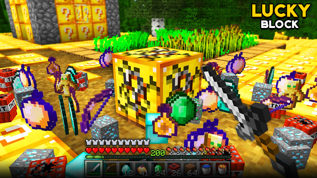 Run android online APK Ultimate Lucky Block Mod from MyAndroid or emulate Ultimate Lucky Block Mod using MyAndroid Run android online APK Ultimate Lucky Block Mod from MyAndroid or emulate Ultimate Lucky Block Mod using MyAndroid