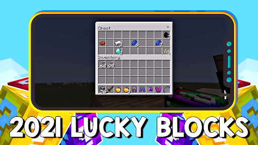 Run android online APK Ultimate Lucky Block Mods Mcpe from MyAndroid or emulate Ultimate Lucky Block Mods Mcpe using MyAndroid