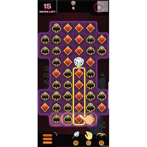 Run android online APK Ultimate Match Three Casino Rush from MyAndroid or emulate Ultimate Match Three Casino Rush using MyAndroid