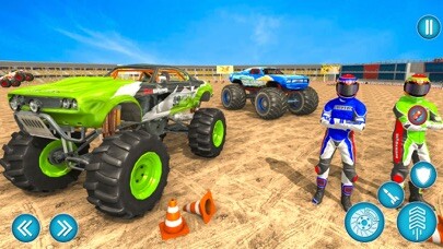 Emulate iPhone app Ultimate Monster Truck Derby using MyAndroid Emulate iPhone app Ultimate Monster Truck Derby using MyAndroid