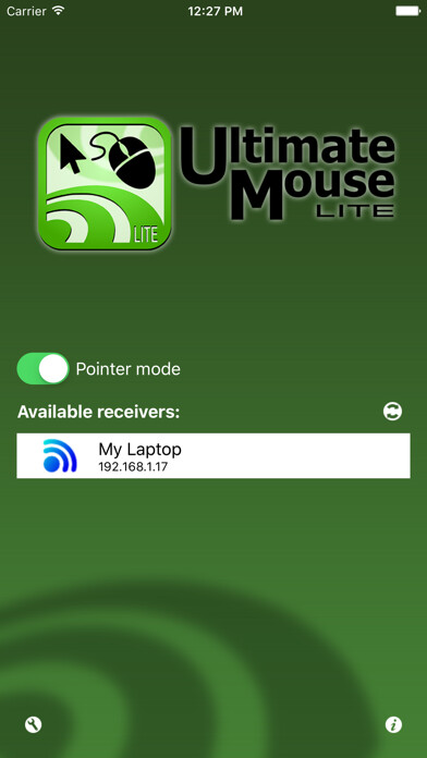 Emulate iPhone app Ultimate Mouse Lite using MyAndroid Emulate iPhone app Ultimate Mouse Lite using MyAndroid