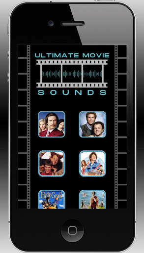 Run android online APK Ultimate Movie Sounds from MyAndroid or emulate Ultimate Movie Sounds using MyAndroid