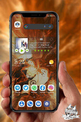 Run android online APK Ultimate Ninja 4K from MyAndroid or emulate Ultimate Ninja 4K using MyAndroid
