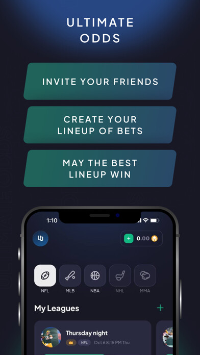 Emulate iPhone app Ultimate Odds using MyAndroid Emulate iPhone app Ultimate Odds using MyAndroid