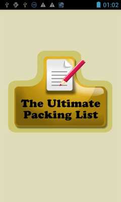 Emulate Android APK Ultimate Packing List