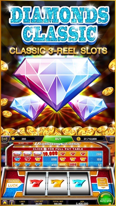 Emulate iPhone app Ultimate Party Slots using MyAndroid