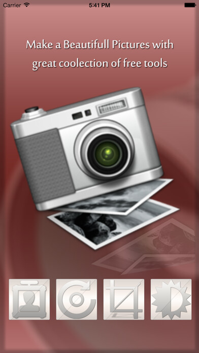 Emulate iPhone app Ultimate Photo Effects using MyAndroid