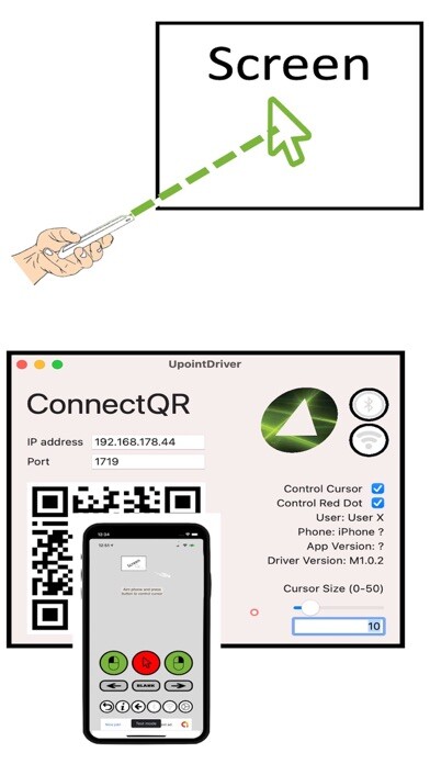 Emulate iPhone app UltimatePointer using MyAndroid Emulate iPhone app UltimatePointer using MyAndroid