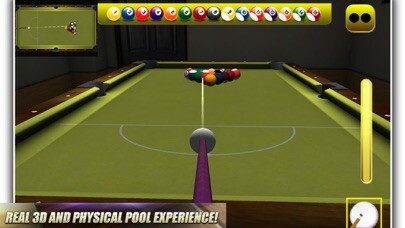 Emulate iPhone app Ultimate Pool 3D using MyAndroid Emulate iPhone app Ultimate Pool 3D using MyAndroid