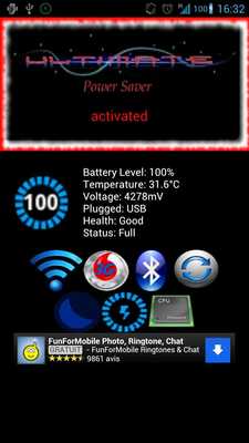 Emulate Android APK Ultimate Power/Battery Saver