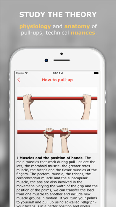 Emulate iPhone app Ultimate Pull-Ups Lite using MyAndroid Emulate iPhone app Ultimate Pull-Ups Lite using MyAndroid