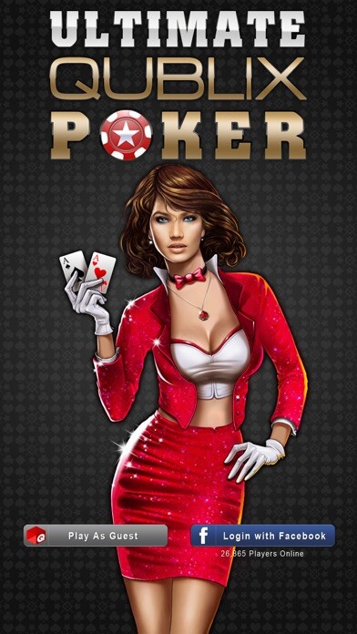 Emulate iPhone app Ultimate Qublix Poker using MyAndroid