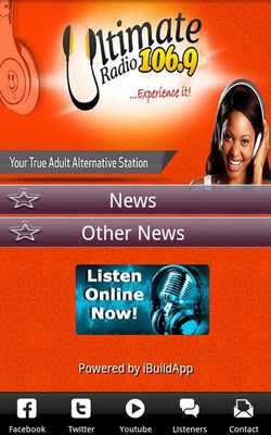 Emulate Android APK Ultimate Radio 106.9 Emulate Android APK Ultimate Radio 106.9