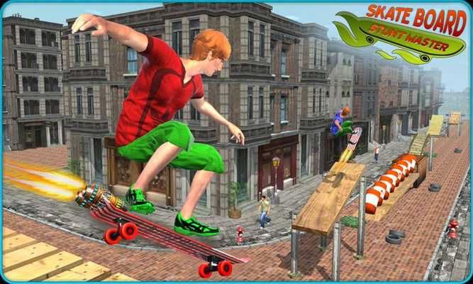Emulate Android APK Ultimate Real Fast Skateboard Stunt Master
