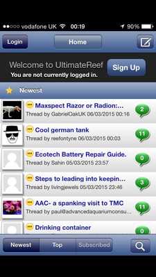 Emulate Android APK UltimateReef Emulate Android APK UltimateReef