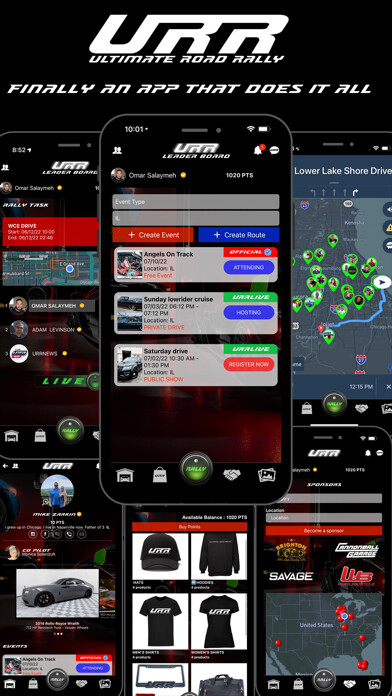 Run android online APK Ultimate Road Rally from MyAndroid or emulate Ultimate Road Rally using MyAndroid