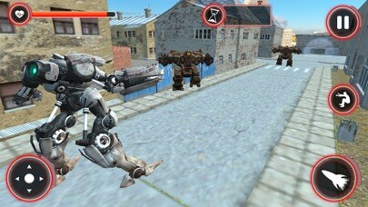 Emulate iPhone app Ultimate Robot Fight Game 2021 using MyAndroid Emulate iPhone app Ultimate Robot Fight Game 2021 using MyAndroid