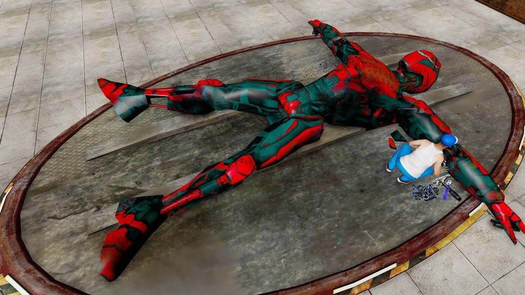 Run android online APK Ultimate Robot Mechanic Workshop Simulator 2021 from MyAndroid or emulate Ultimate Robot Mechanic Workshop Simulator 2021 using MyAndroid Run android online APK Ultimate Robot Mechanic Workshop Simulator 2021 from MyAndroid or emulate Ultimate Robot Mechanic Workshop Simulator 2021 using MyAndroid