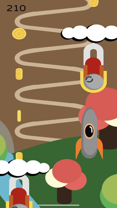 Emulate iPhone app Ultimate Rocket using MyAndroid