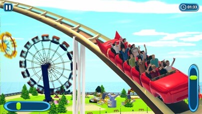 Emulate iPhone app Ultimate Roller Coaster Park using MyAndroid Emulate iPhone app Ultimate Roller Coaster Park using MyAndroid