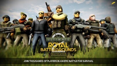 Emulate iPhone app Ultimate Royal Battlegrounds using MyAndroid Emulate iPhone app Ultimate Royal Battlegrounds using MyAndroid