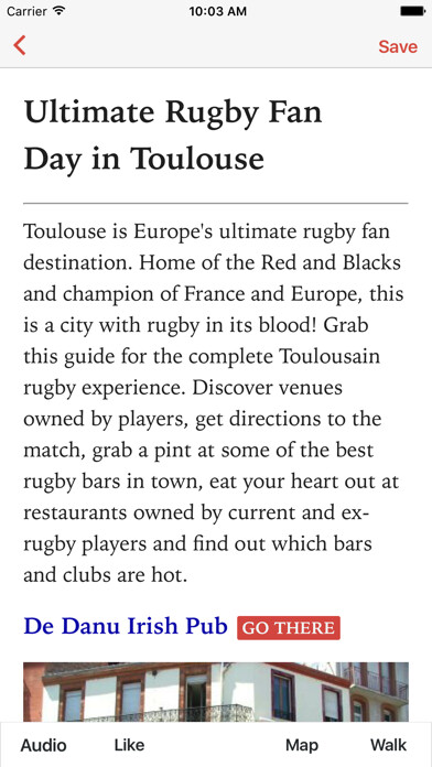 Emulate iPhone app Ultimate Rugby Fan Day using MyAndroid Emulate iPhone app Ultimate Rugby Fan Day using MyAndroid