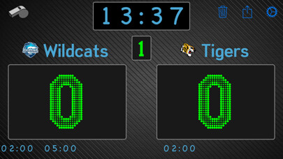Emulate iPhone app Ultimate Scoreboard using MyAndroid