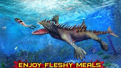 Emulate iPhone app Ultimate Sea Monster 2016 using MyAndroid