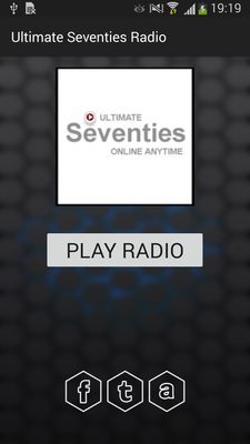 Emulate Android APK Ultimate Seventies Radio