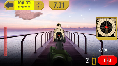 Emulate iPhone app Ultimate Shooting Range Game - Shooting Range Pro using MyAndroid