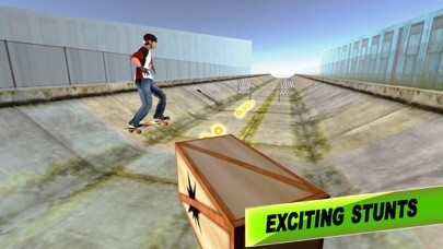Emulate iPhone app Ultimate Skateboard: Real Skater Simulator using MyAndroid Emulate iPhone app Ultimate Skateboard: Real Skater Simulator using MyAndroid