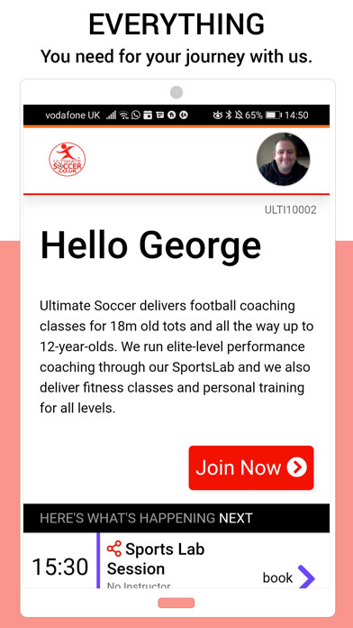Emulate iPhone app Ultimate Soccer using MyAndroid