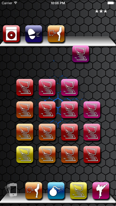 Emulate iPhone app Ultimate SoundBoard Free using MyAndroid