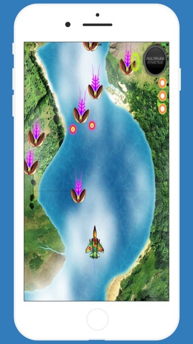 Emulate iPhone app Ultimate Space Invaders. using MyAndroid Emulate iPhone app Ultimate Space Invaders. using MyAndroid